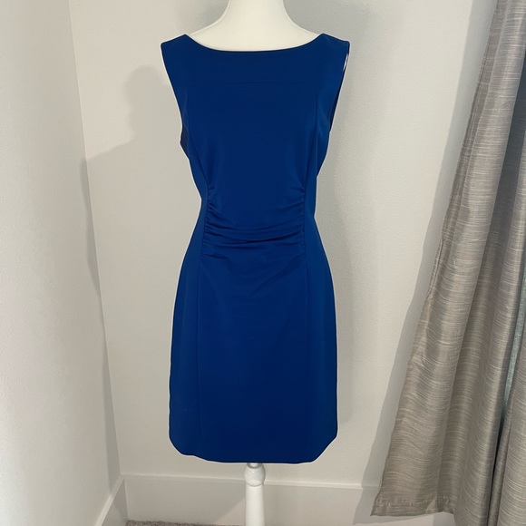 Royal Blue Antonio Melani dress. - Picture 2 of 3